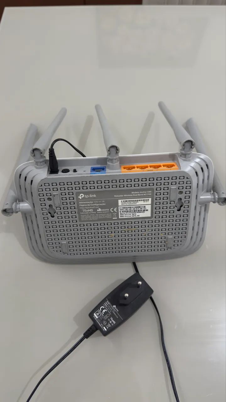 Roteador TPLink Archer C60 