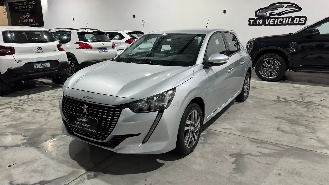 Peugeot 208 208 Allure 1.6 Flex 16V 5p Aut. 2022