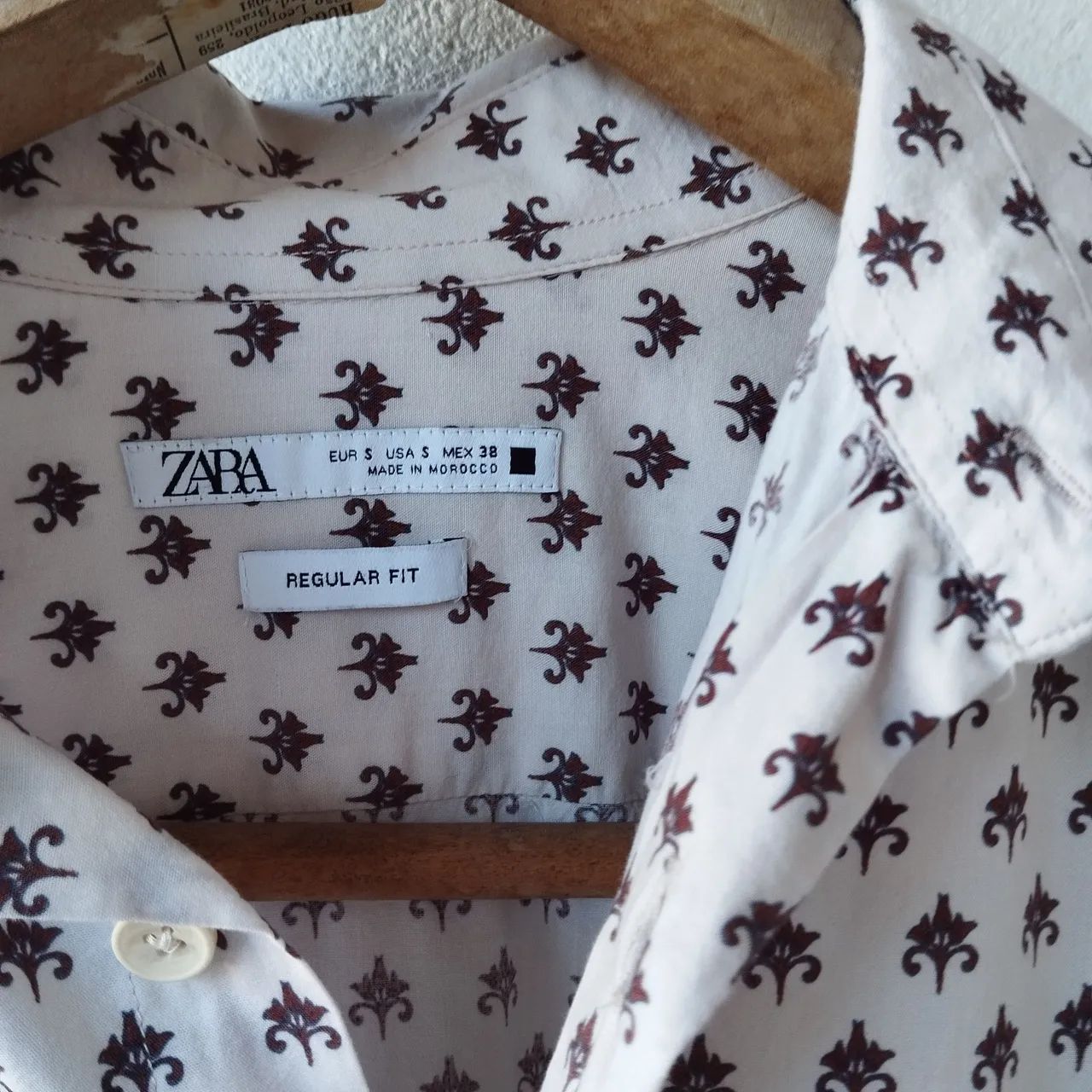 Camisa Feminina Zara - Foto 3