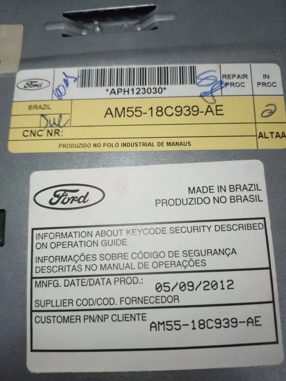 Multimídia ford focus  - Foto 4
