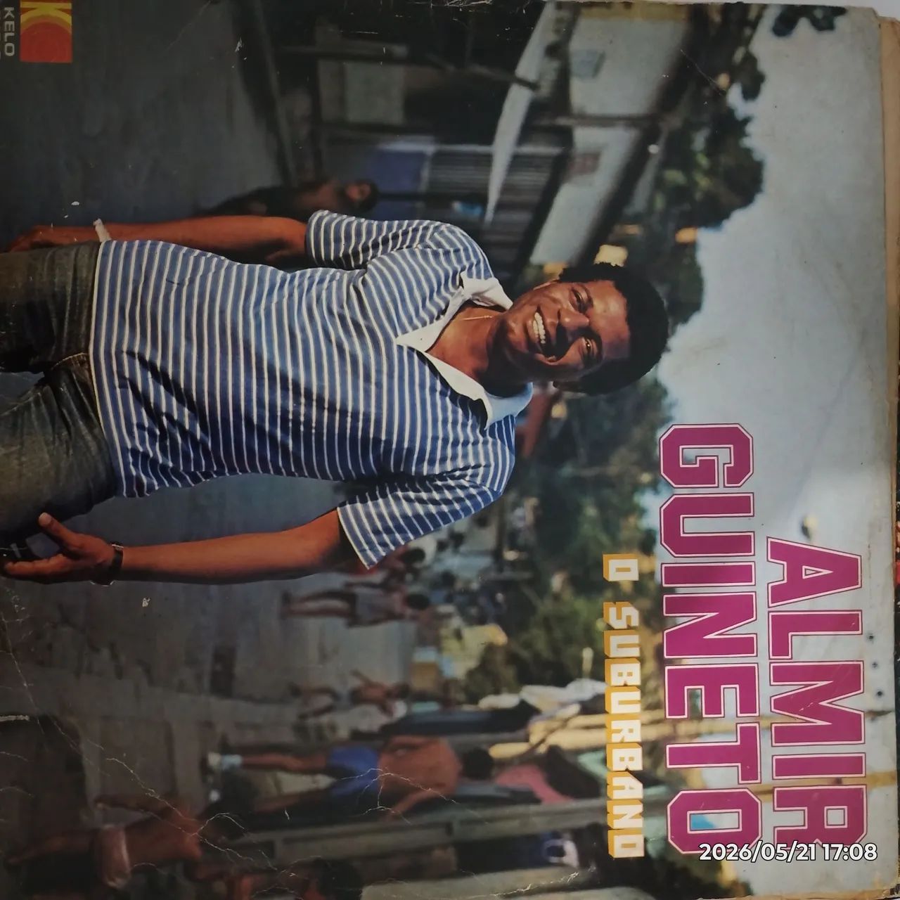 Lps de vinil samba enredo e partido alto - Foto 3
