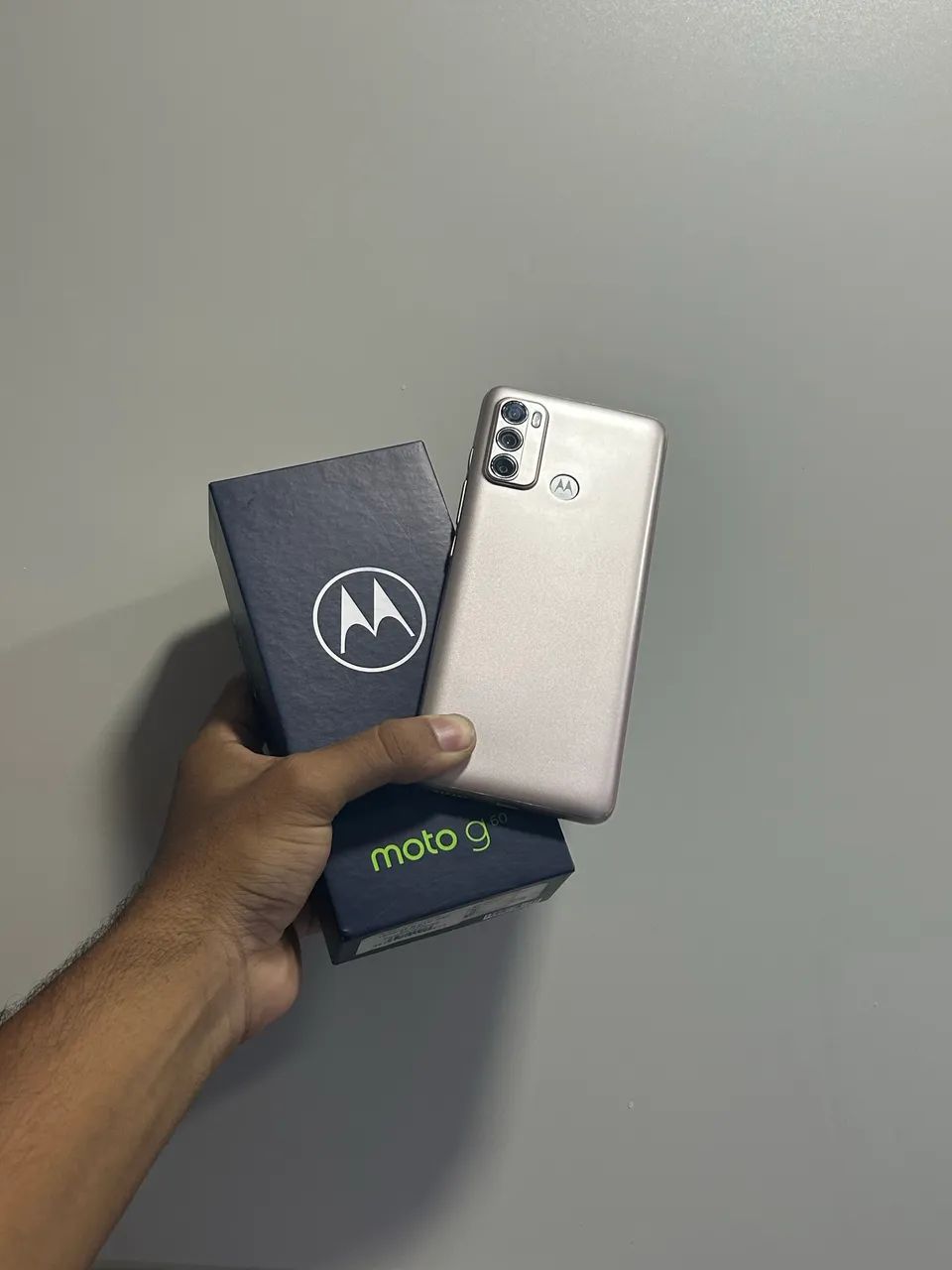 Moto G60 128gb 8gb RAM