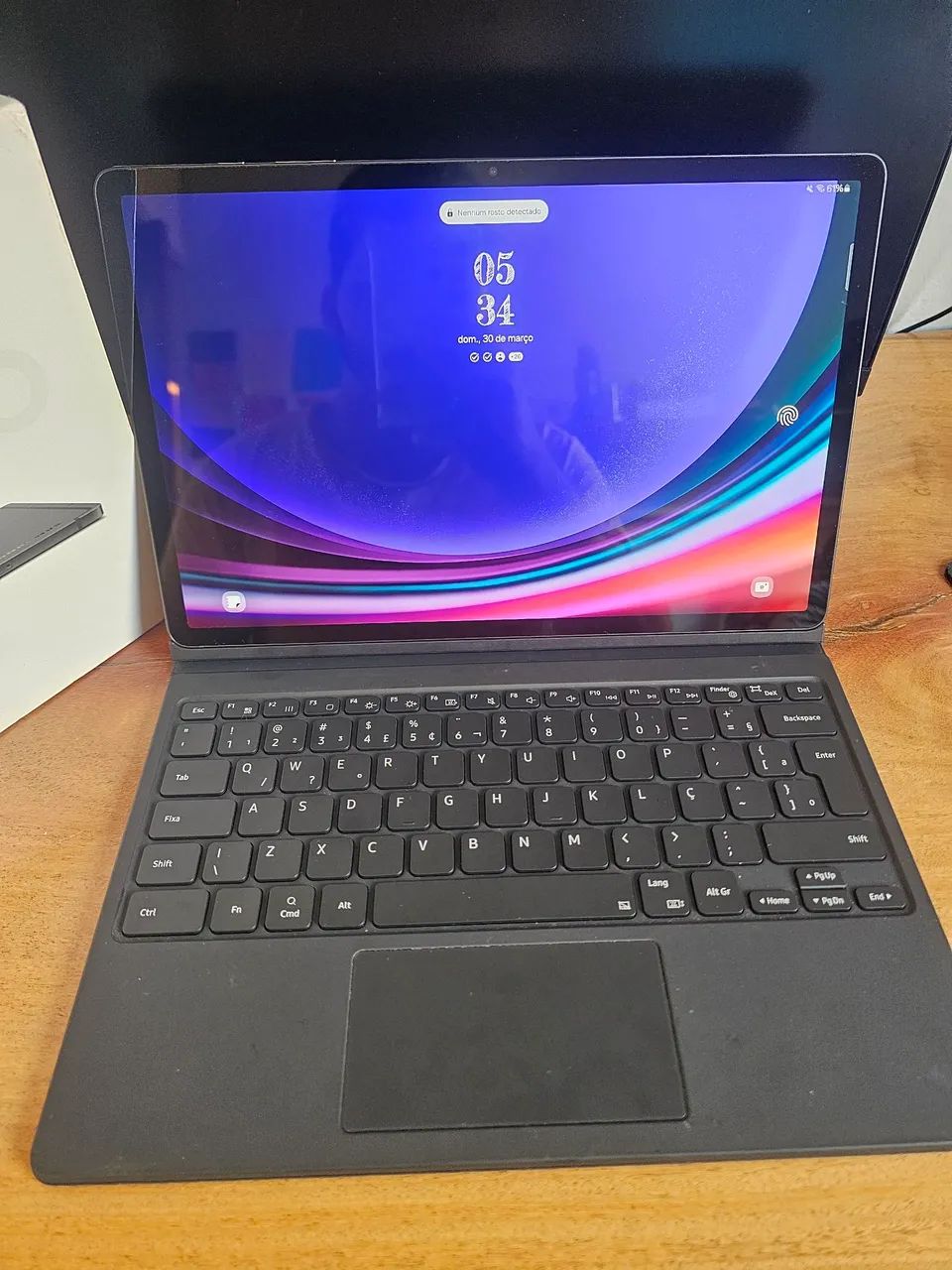 Tab s9 plus (não é o FE) 512g + capa de privacidade original Samsung  - Foto 5