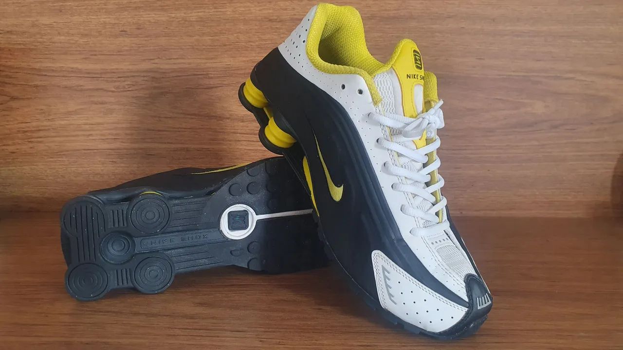 Nike shox R4 4 molas - Foto 3