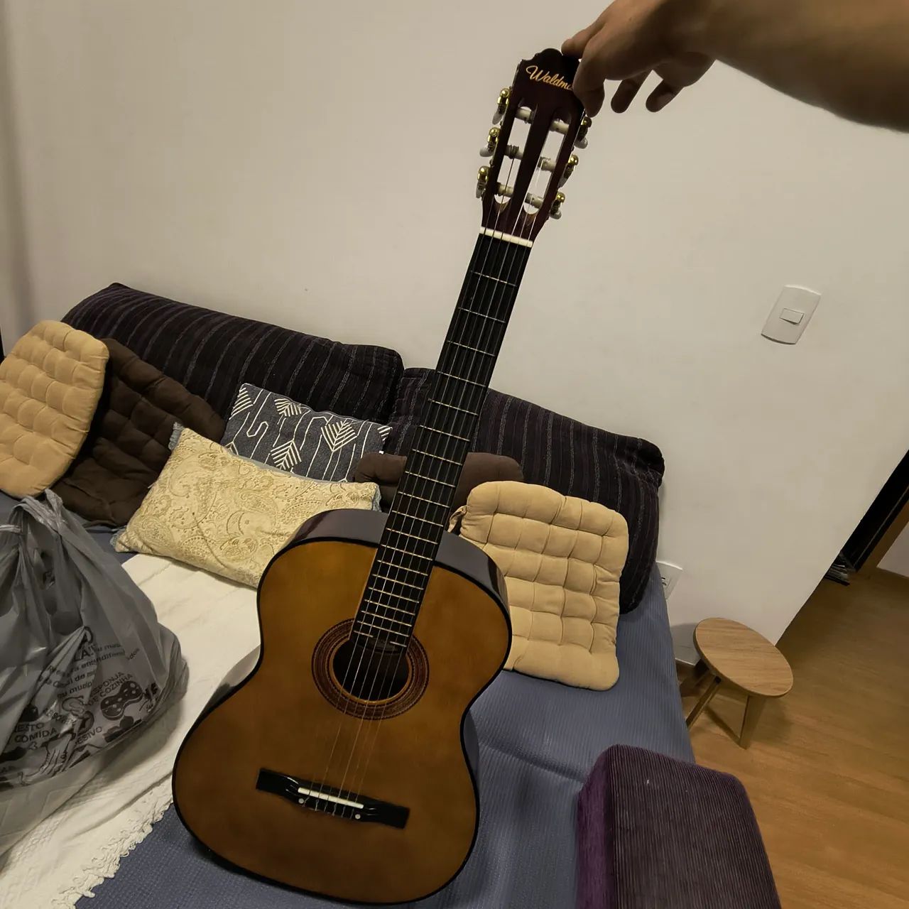 Violão Waldman student nylon  - Foto 2