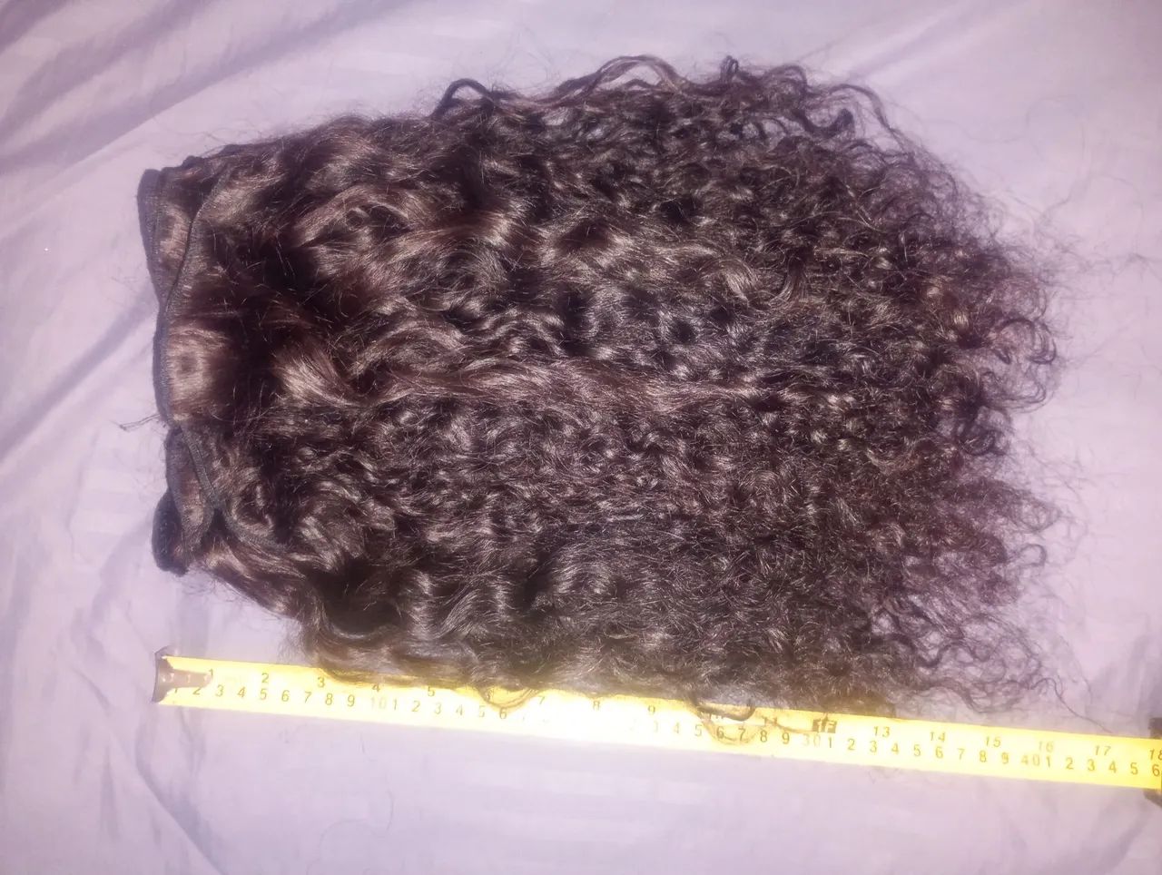 Cabelo humano em tela - Foto 5