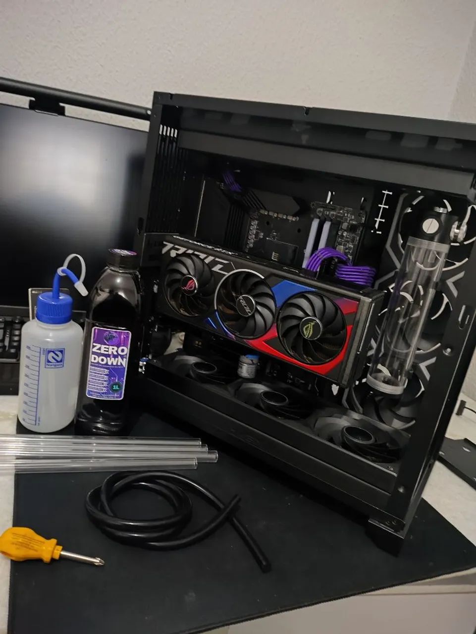 Pc gamer 75700x + 4060ti Asus rog - Foto 3