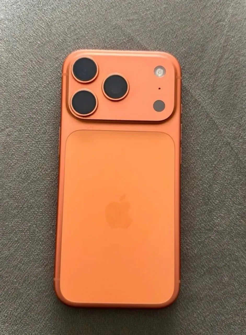 iPhone 17 pro 256gb laranja