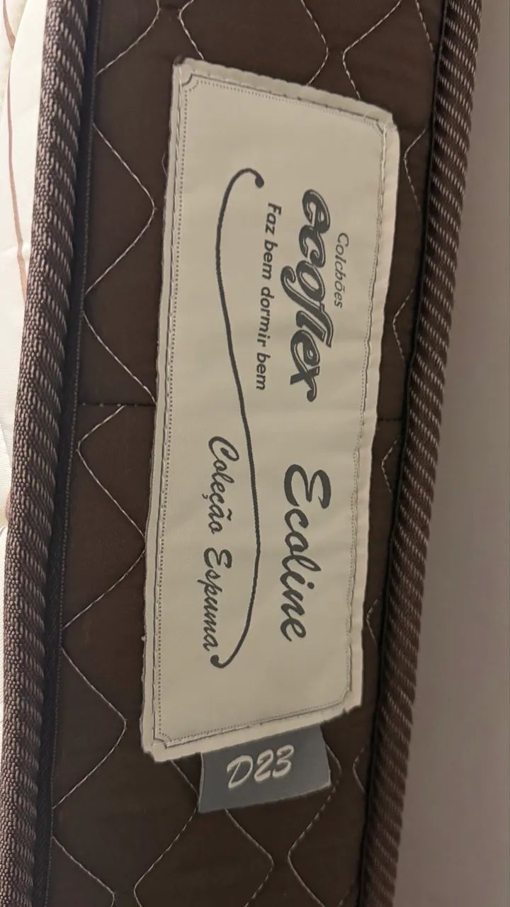 Colchão solteiro - Ecoline D23 - Foto 2