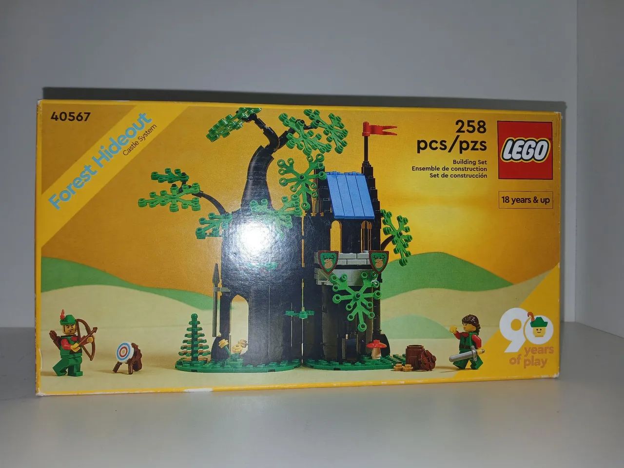 [Lacrado] Lego forest hideout 40567