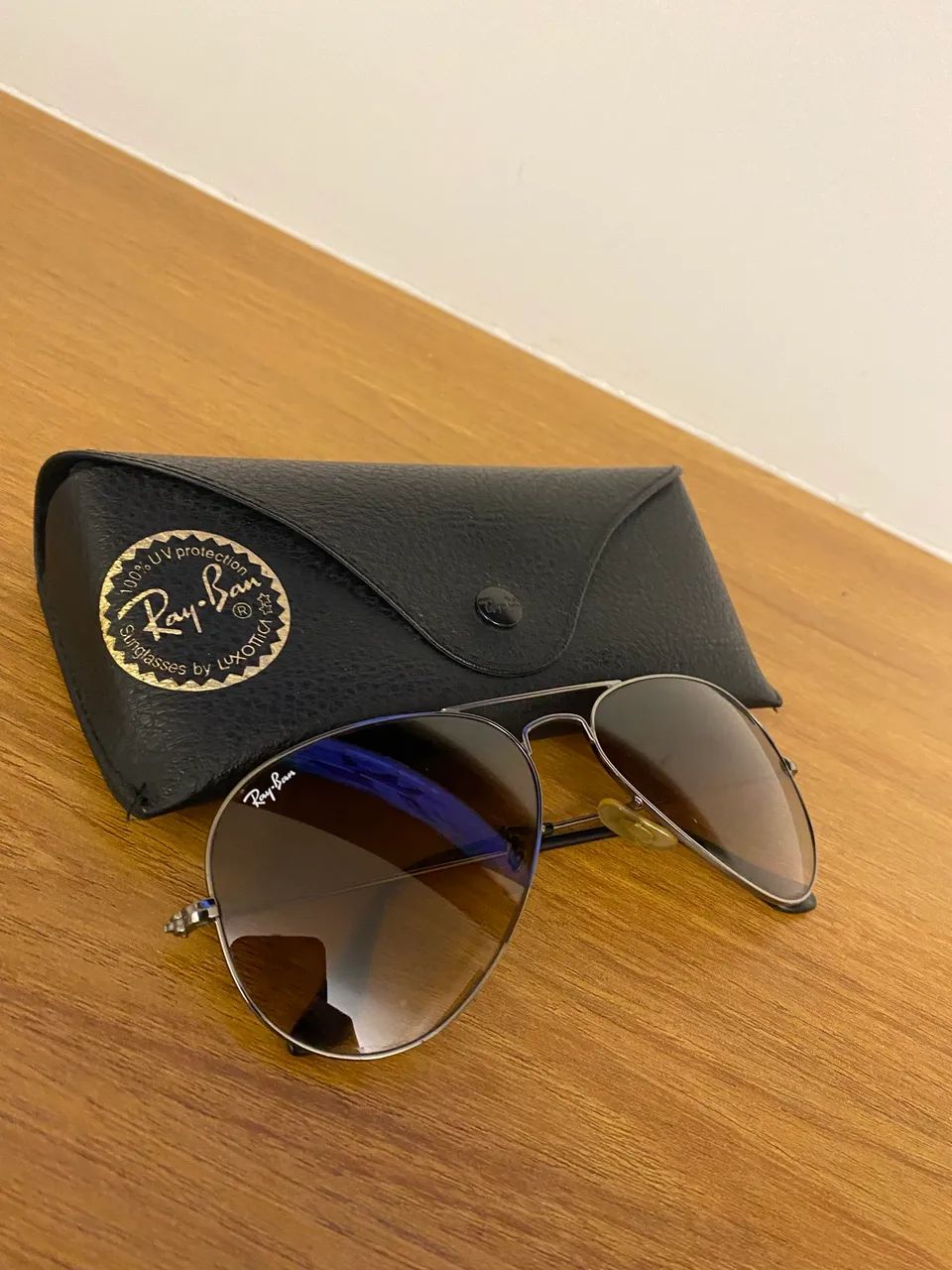 Óculos Ray Ban Aviator original  - Foto 3