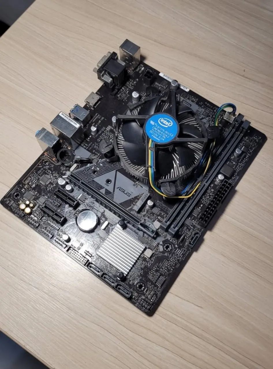 Asus Prime H310M-E + Intel i5-9400f - Foto 4