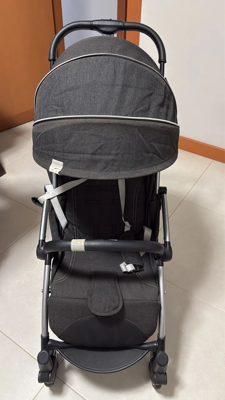 Carrinho de Bebê, Goody Plus Graphite, Chicco - Foto 3