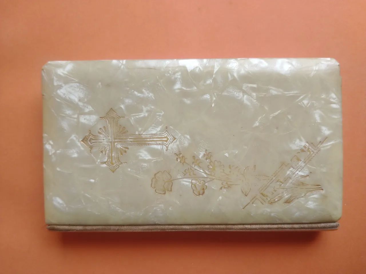 Caderneta de orações vintage