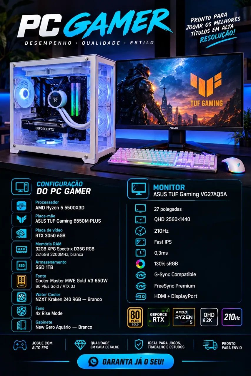 PC Gamer AMD 