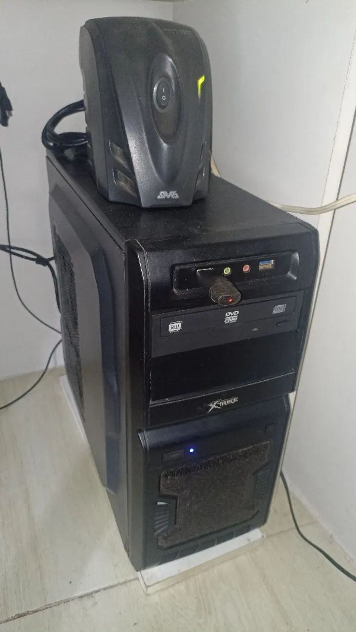 COMPUTADOR COMPLETO + MESA - Foto 3