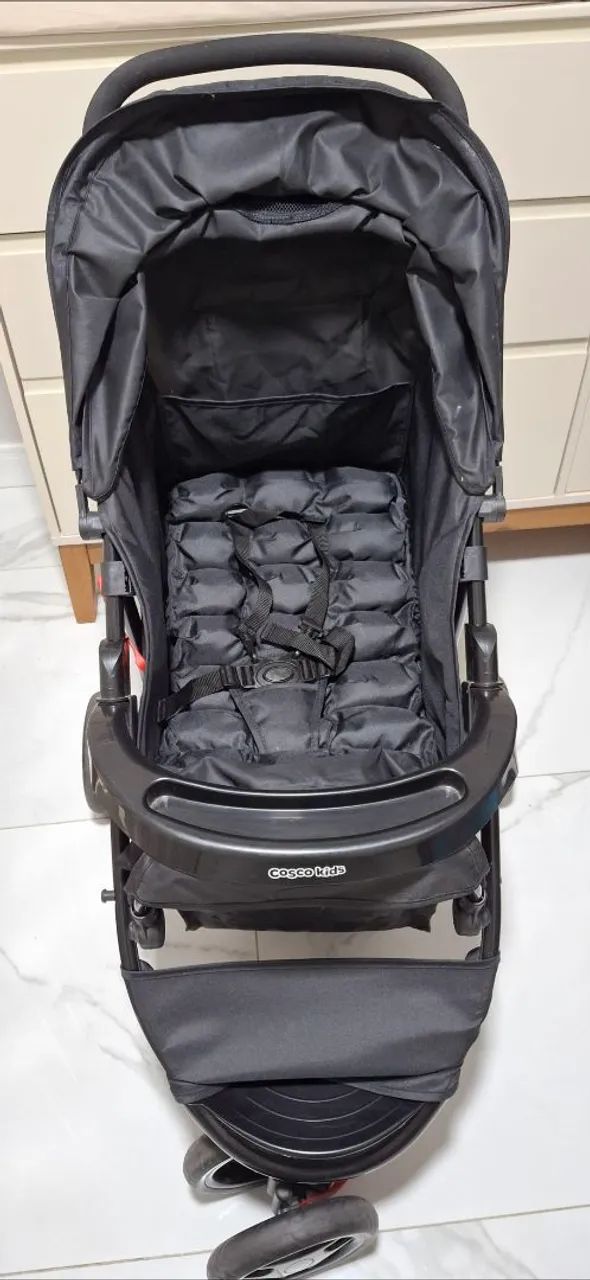 Carrinho de bebe cosco kids  - Foto 2
