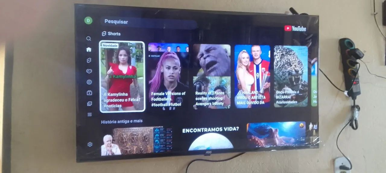 SMART TV 43 polegadas led  TV  - Foto 3