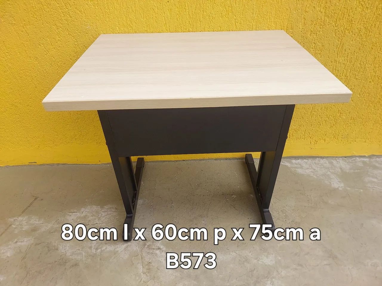 Mesa escritório 80x60cm - Foto 5