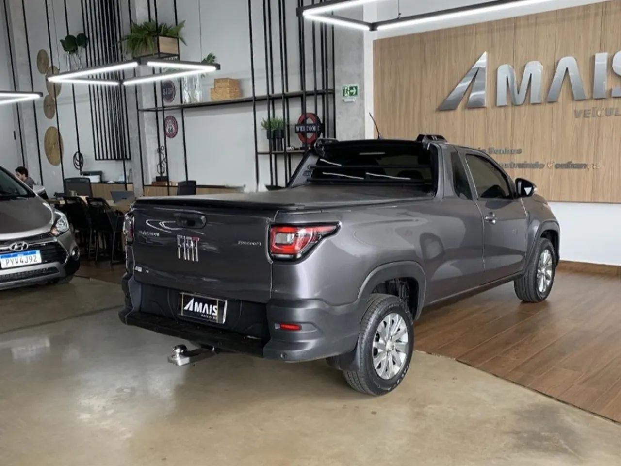 Fiat Strada Freedom 1.3 Flex 8V CS Plus 2023 - Foto 4