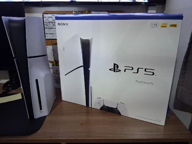 pS5 slim com leitor  - Foto 3