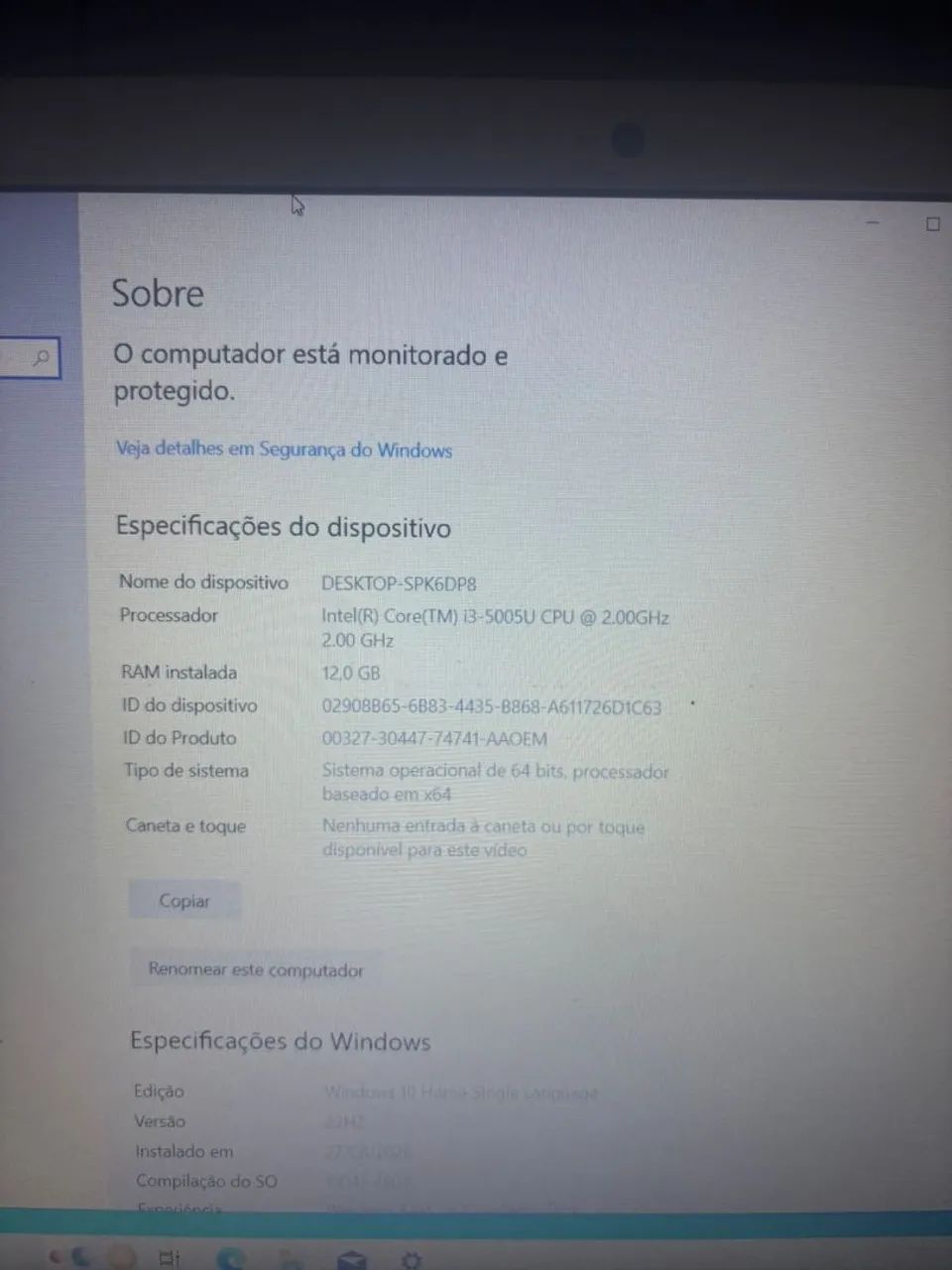 NOTEBOOK SAMSUNG I3 16GB - Foto 2