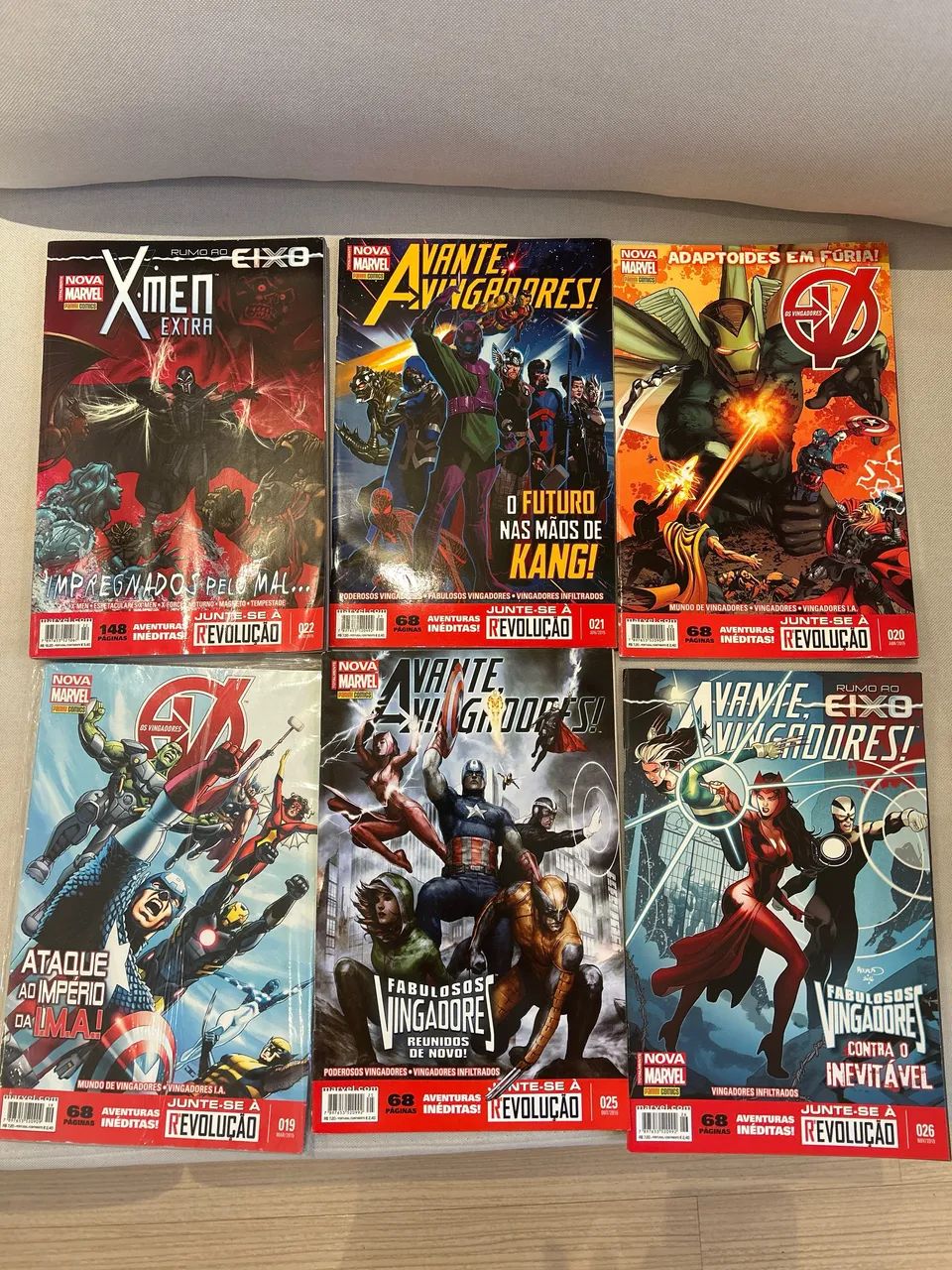 20 Quadrinhos Marvel + 1 DC - Foto 4