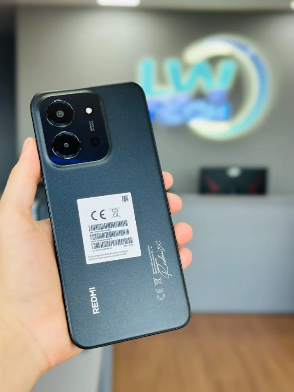 Redmi 15C 128GB - Loja LW Tech - Foto 5