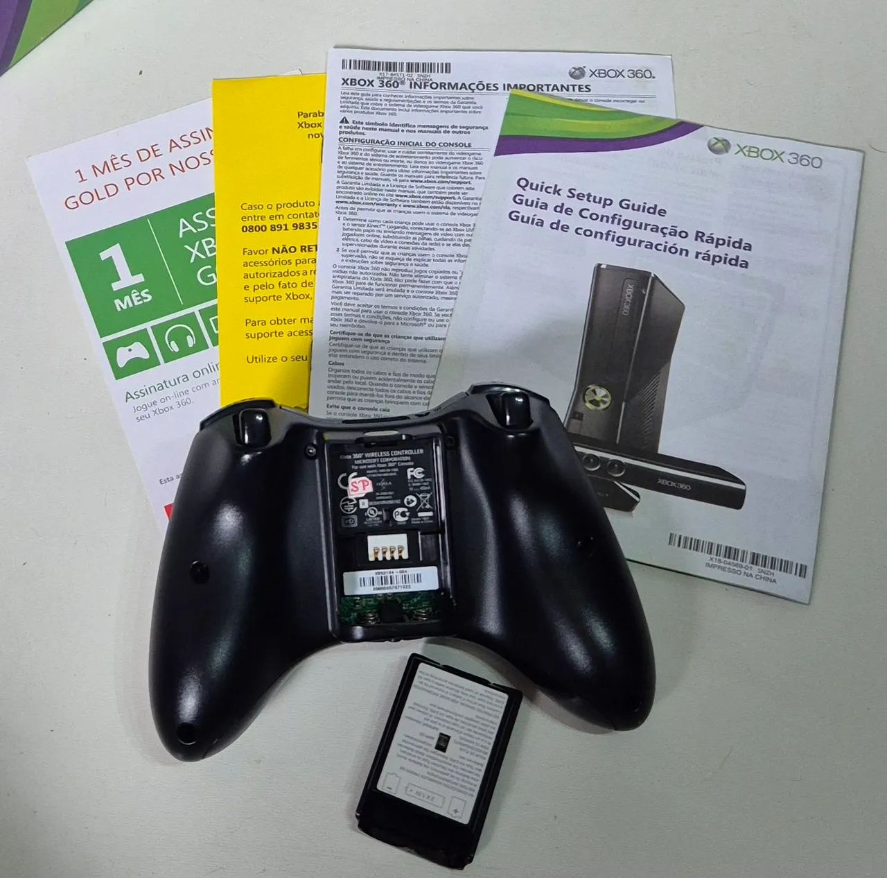 Xbox 360 Slim - Completo - Foto 3