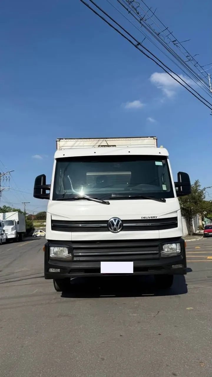Vw delivery express baú seco 2019 - Foto 2