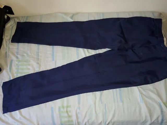 Terno azul escuro completo  - Foto 3