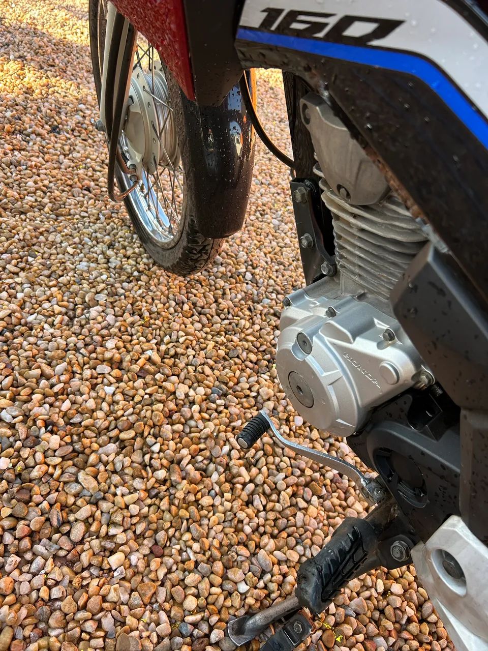 HONDA CG FAN 160 2022 QUITADA - Foto 5