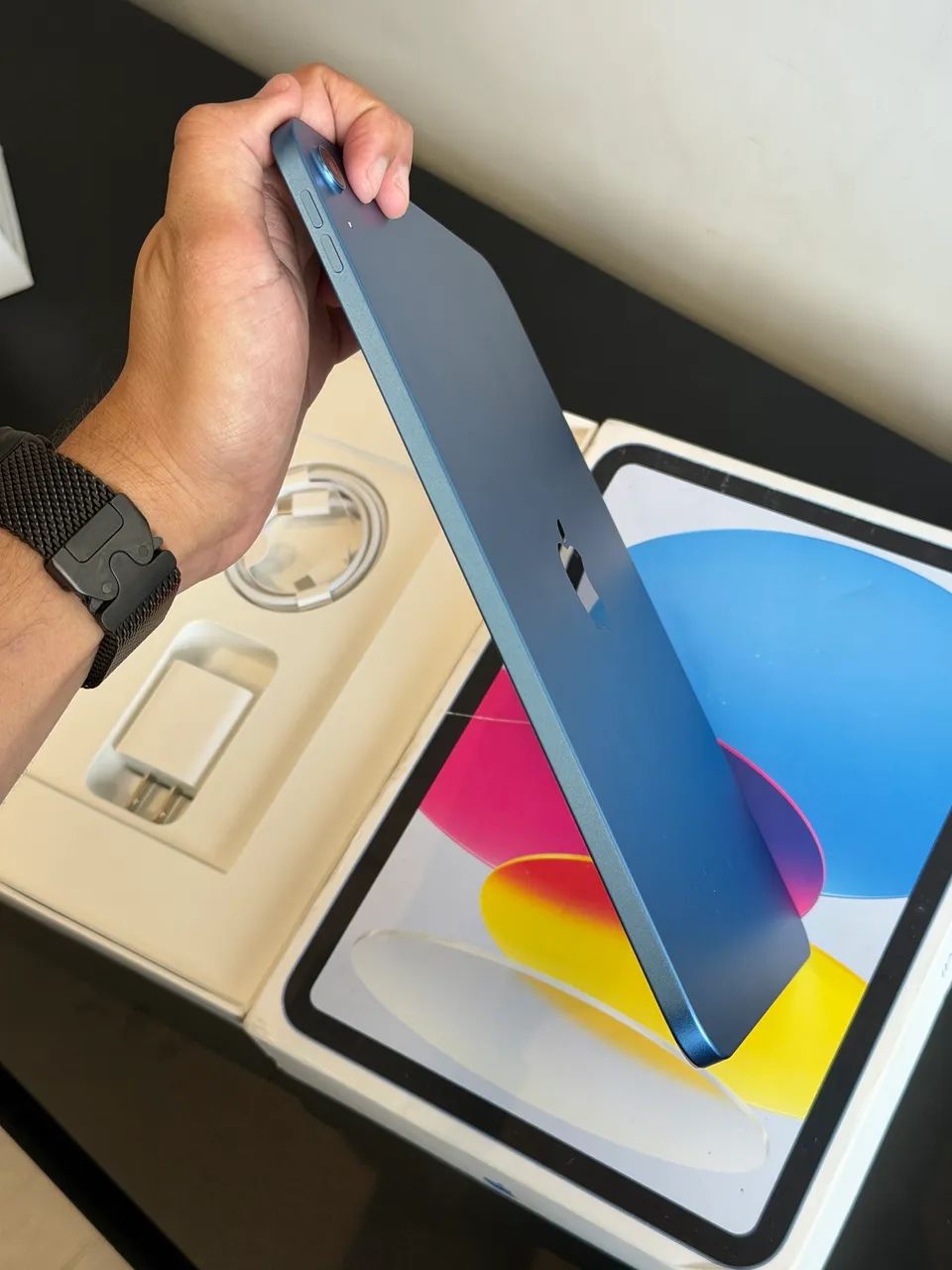 iPad 11 128gb Azul lacrado Garantia Apple - Foto 4