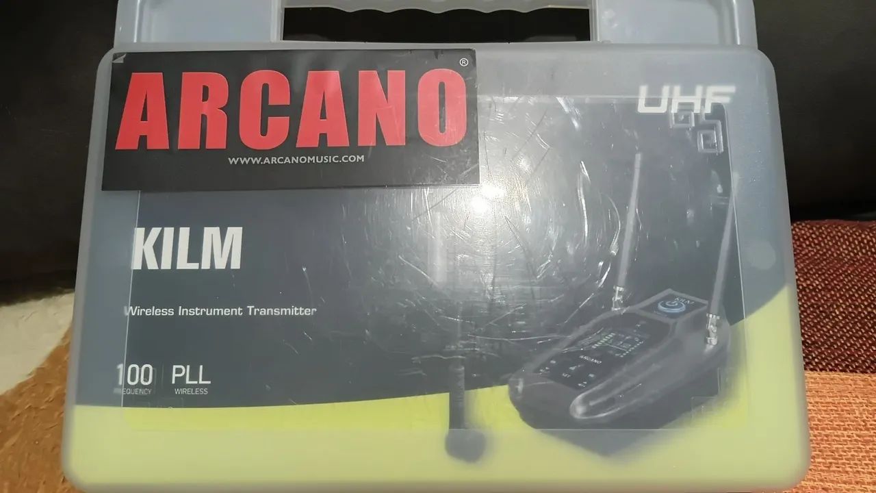 MICROFONE SEM FIO PARA SAXOFONE - ARCAN KILM - Foto 2