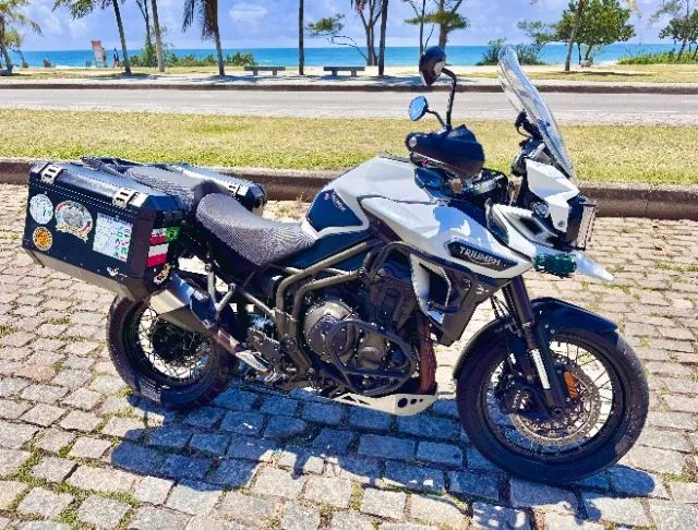 Triumph 1200 Explorer XCX 2016 - 1462250948 | OLX