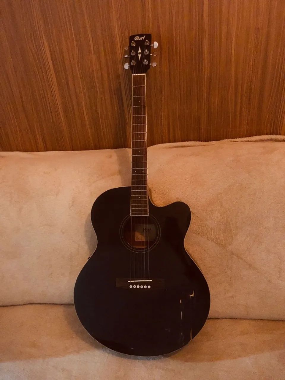 Violão Cort Jumbo CJ1F