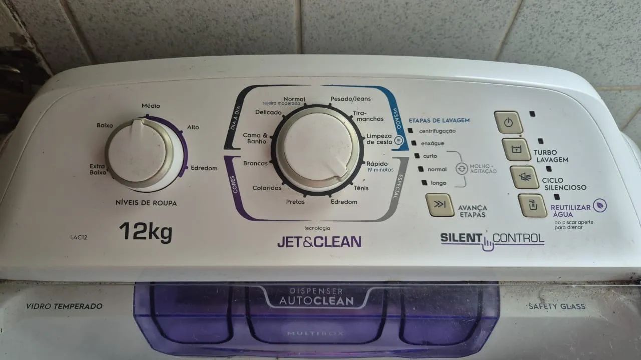 Máquina de lavar cônsul 
