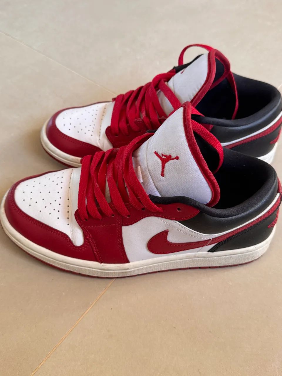Tênis Nike jordan modelo Chicago  - Foto 4