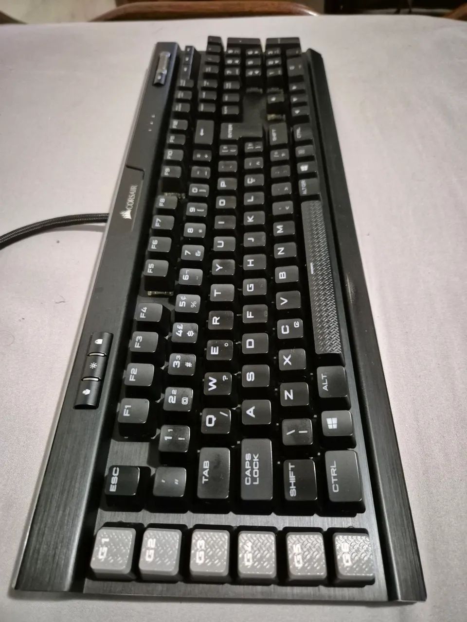 Teclado corsário k95 platinum