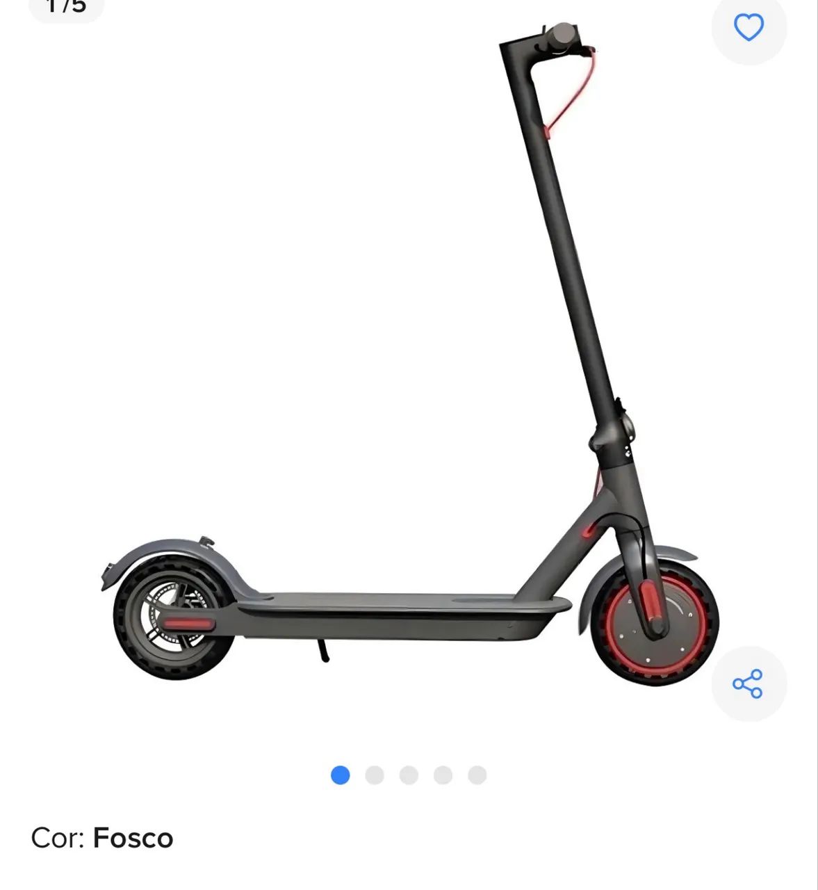 Patinete elétrico 