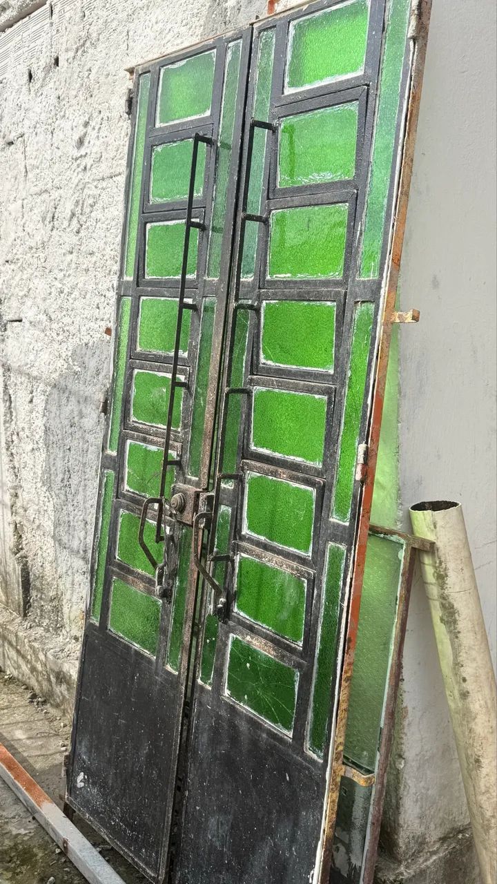 Linda porta vitral  - Foto 2