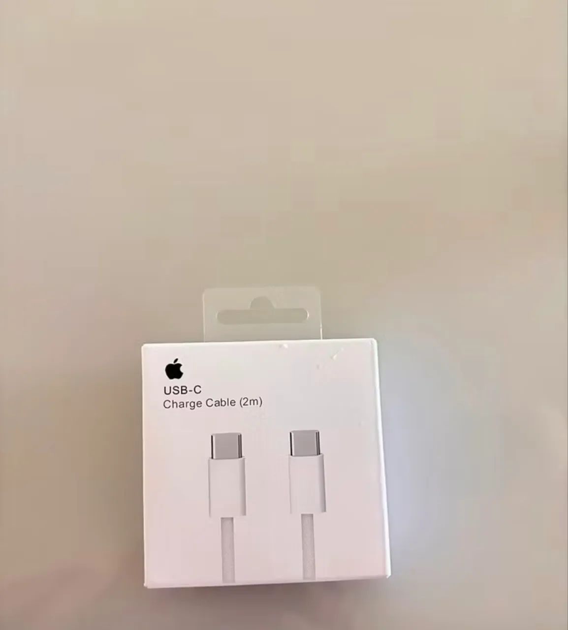 Cabo para iphone USB C tipo c, lacrado