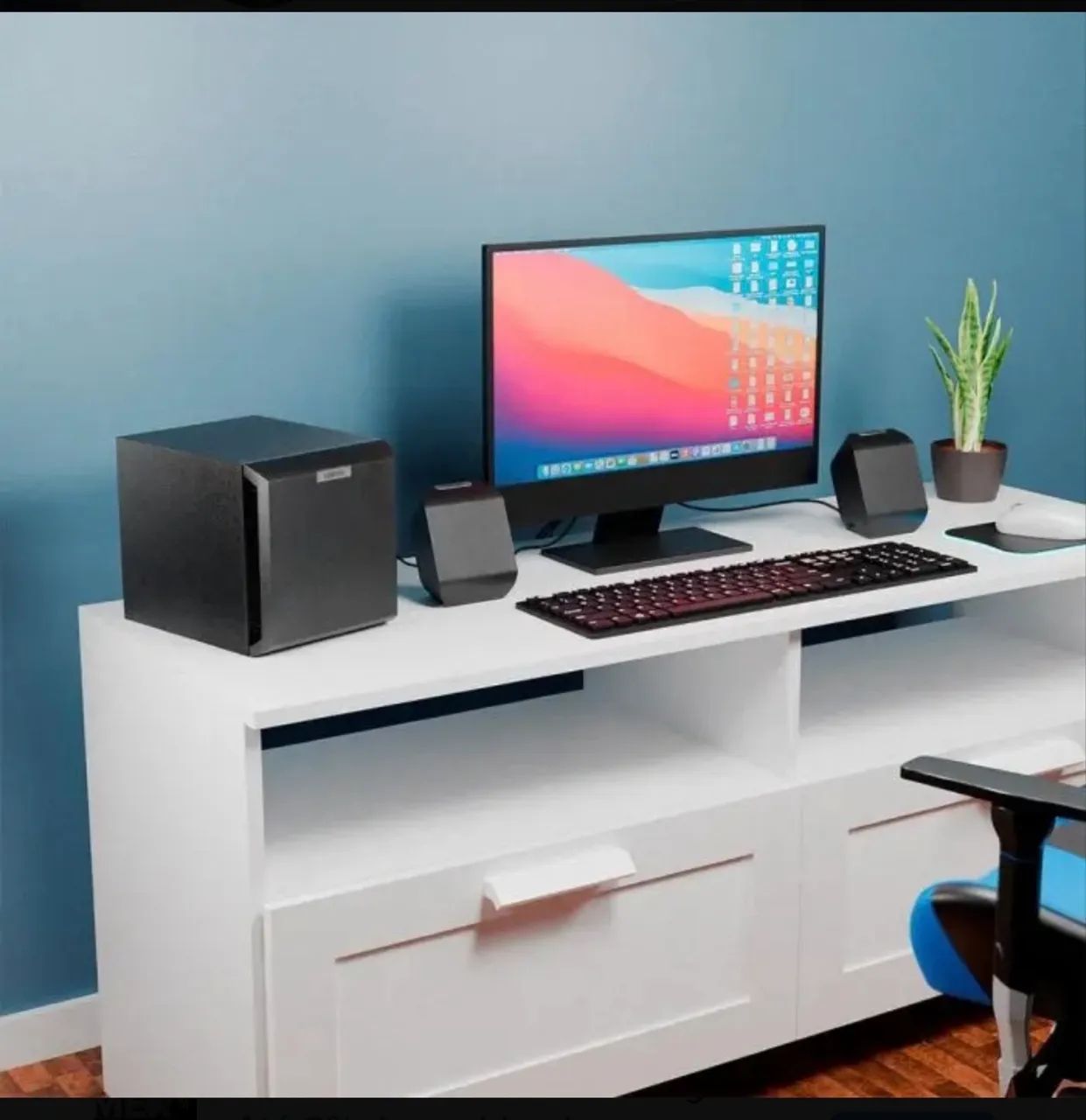 Som PC GAMER Edifier pc x100b Bivolt - Foto 2