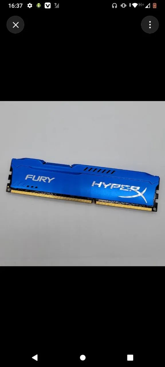 Ram hyper 8 gb dd3 