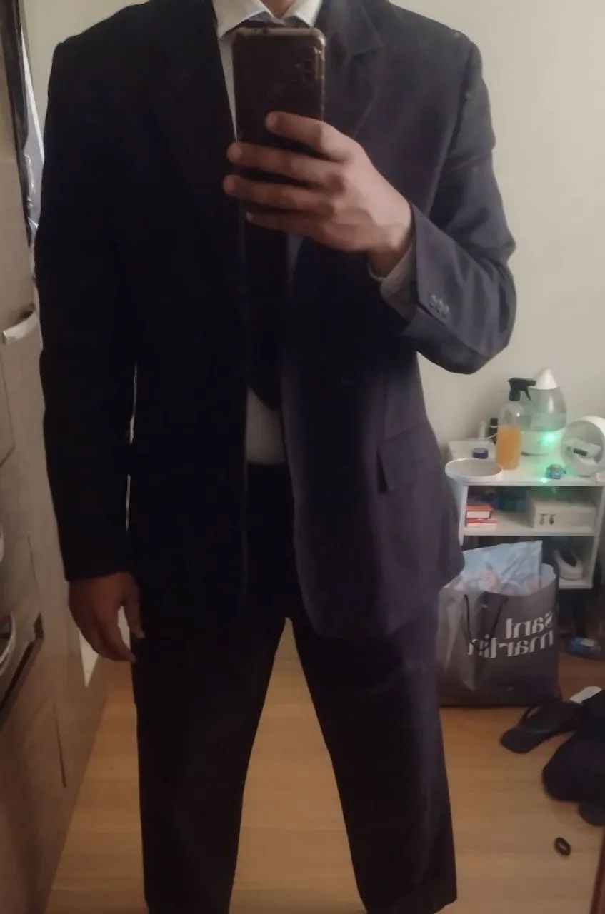Terno 25reais blazer e calça