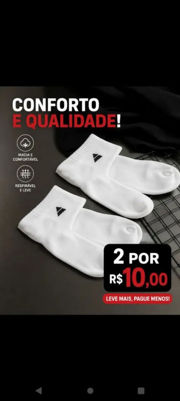 meias esportivo  - Foto 3