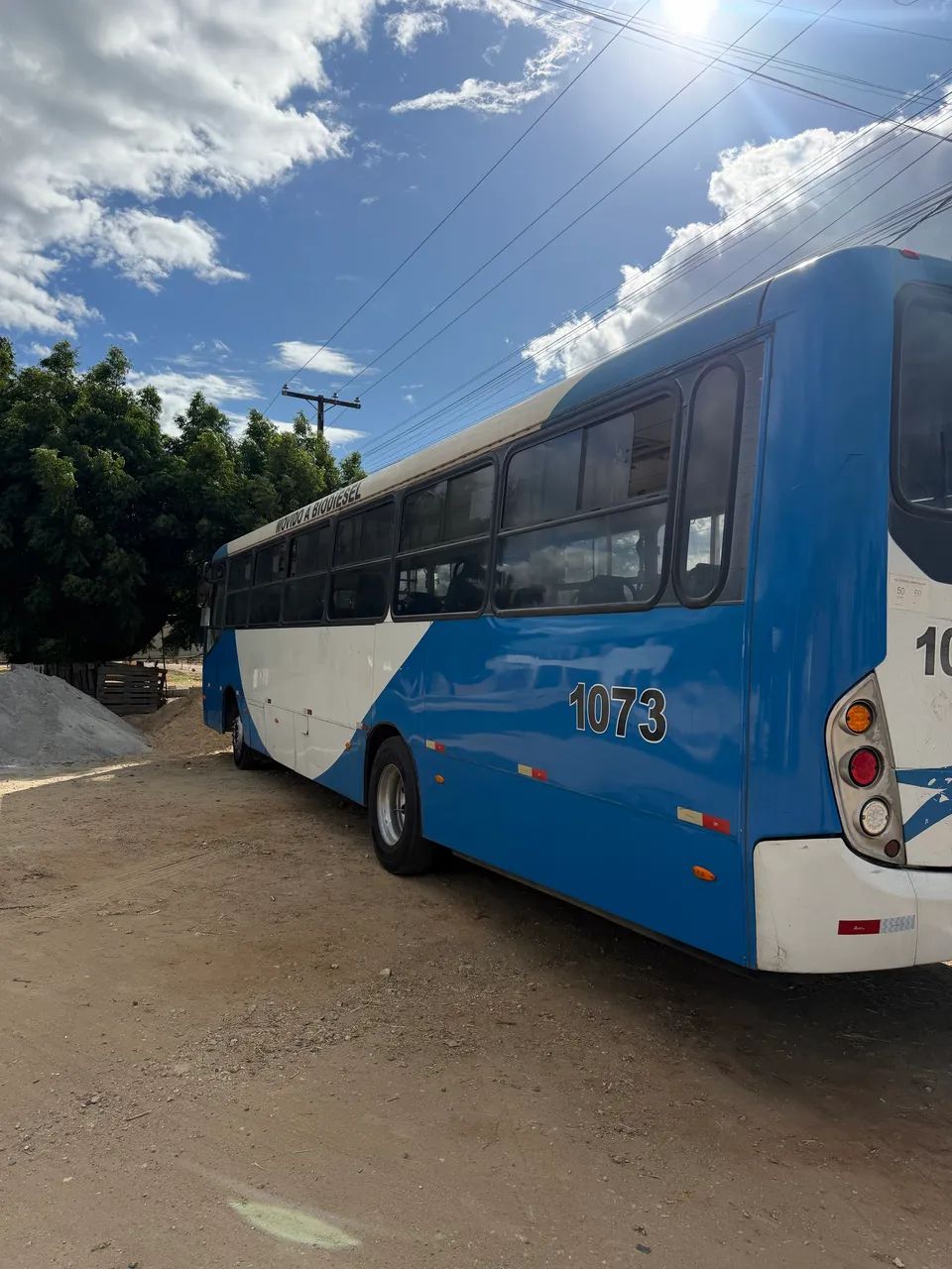 ÔNIBUS 2012 Mercedes 1722