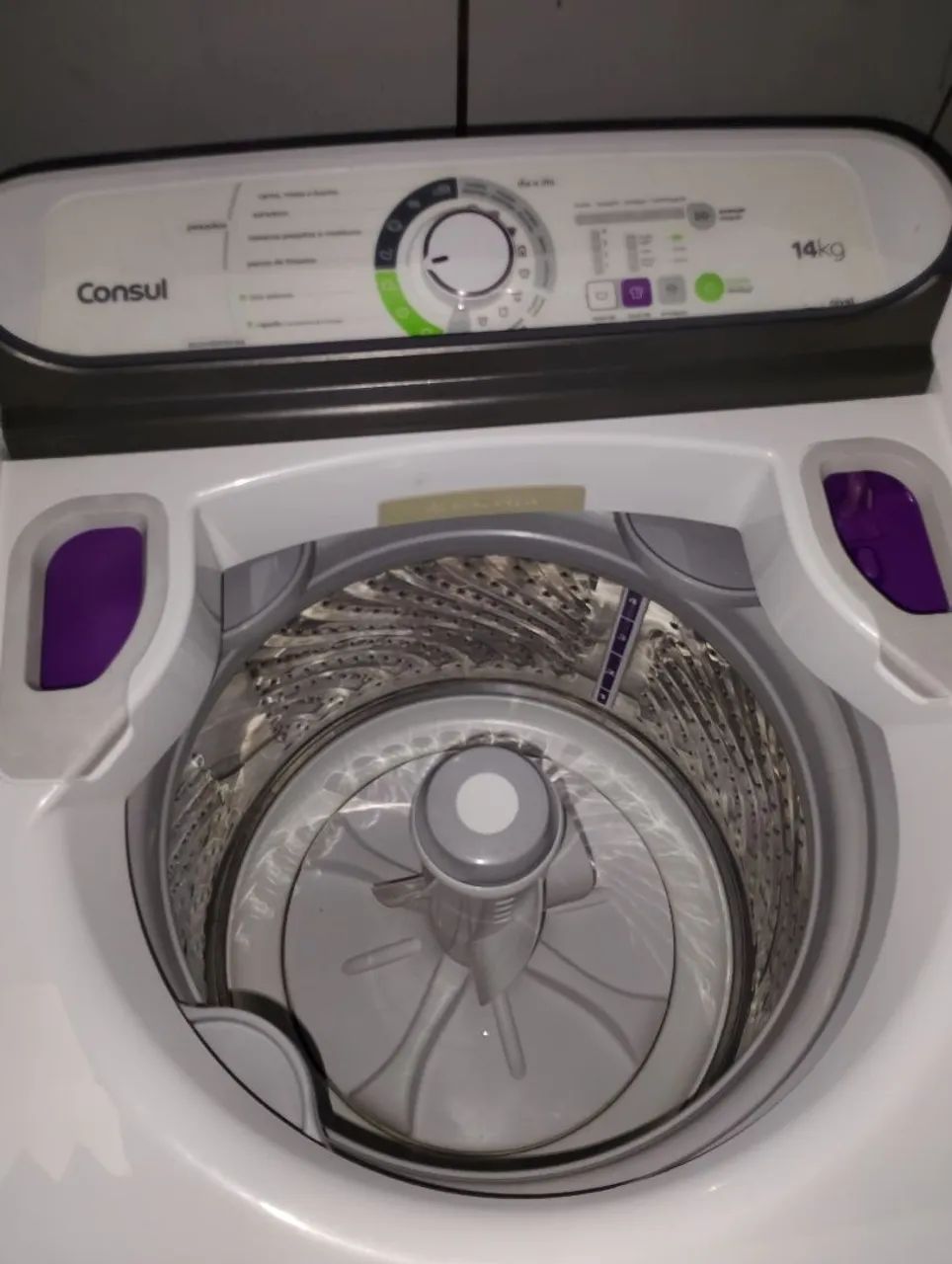 Máquina de lavar Cônsul 14kg cesto de inox toda revisada e higienizada Garantia de 6 meses - Foto 3