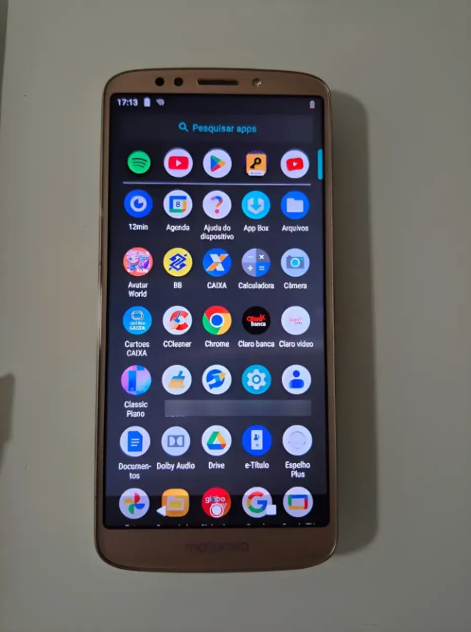 Motorola Moto G6 Play Dual Sim 32gb Octacore Dourado
