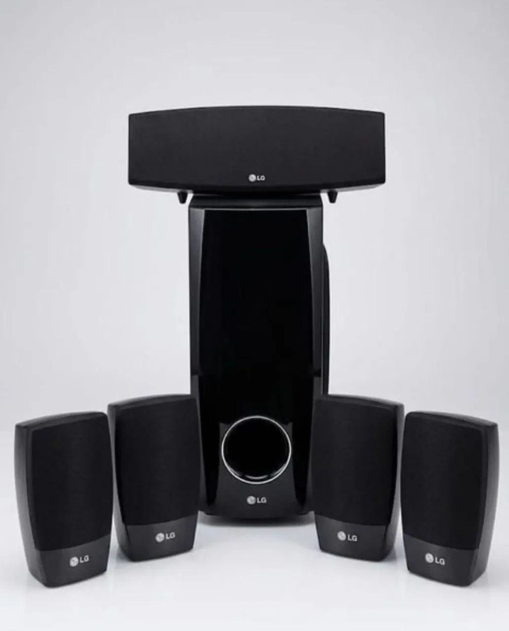 Caixas de home theater LG 